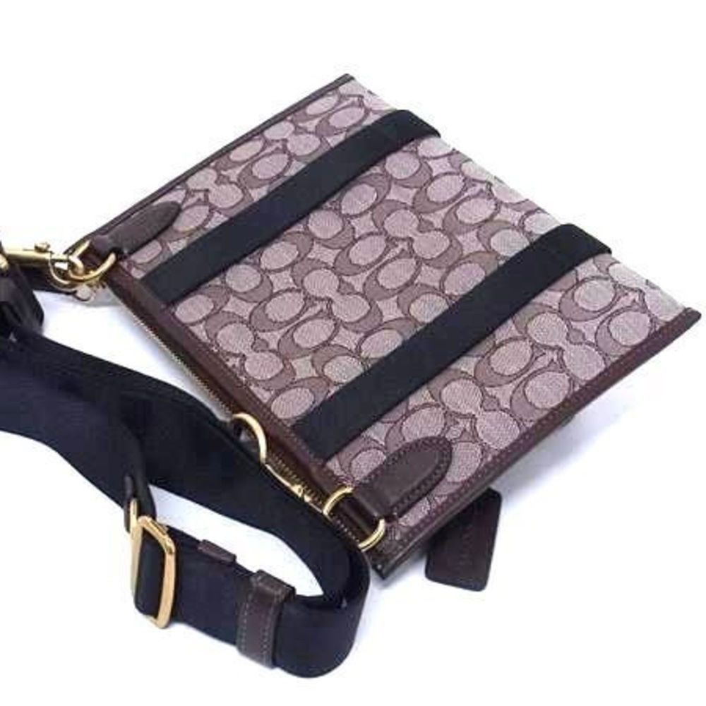 Coach Multi-Function Crossbody Shoulder Bag With … - image 4